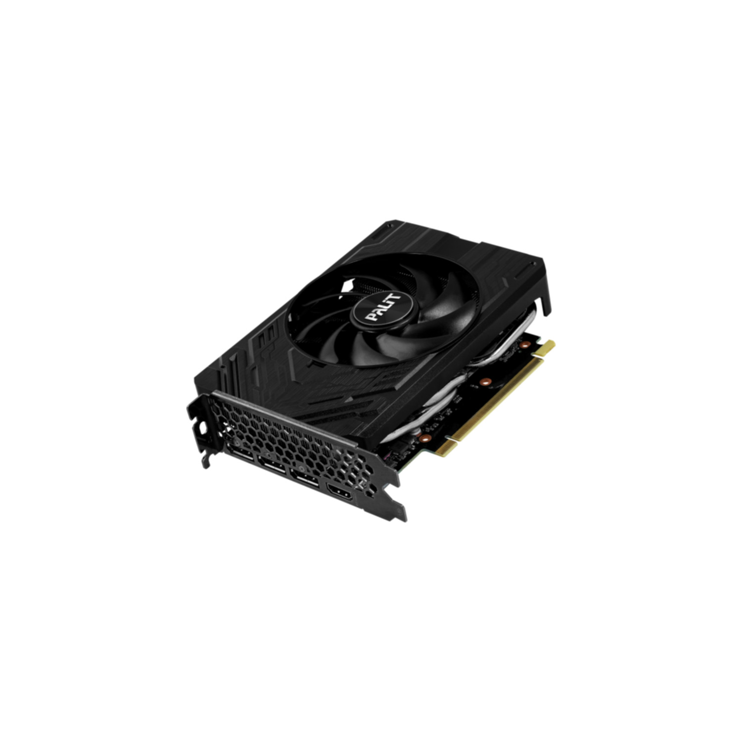PALIT GeForce RTX 4060 Ti (NVIDIA, Grafikkarte) StormX