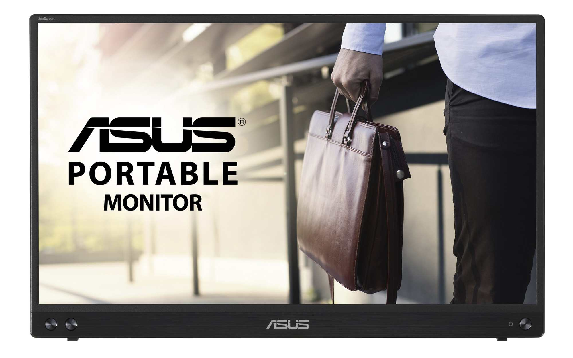 ASUS Monitor Reaktionszeit 15,6 Zoll 60 , Hz , (5 ms Hz Full-HD nativ) 60 MB16ACV