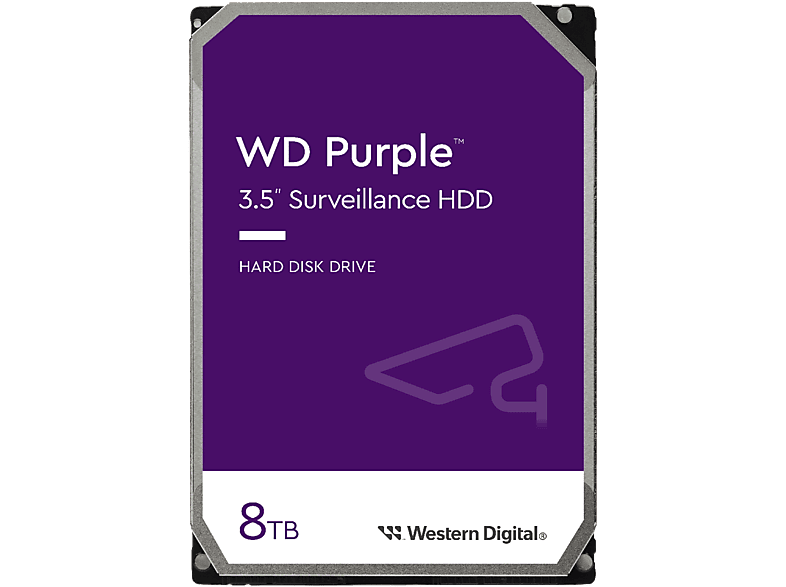 Disco duro interno 8 TB - WESTERN DIGITAL -