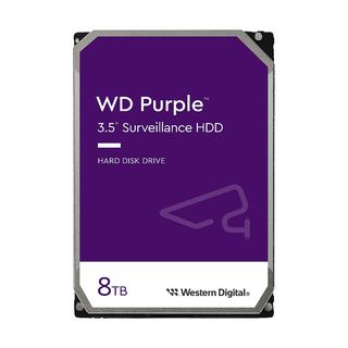 Disco duro interno 8 TB - WESTERN DIGITAL -, Interno, Púrpura