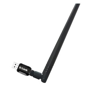 Adaptador Wi-Fi USB  - DWA-137 D-LINK, Negro