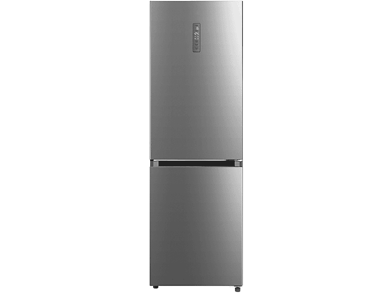 MIDEA MDRB470MGC02 Kühl-/Gefrierkombination (C, 1850 Inox) mm hoch