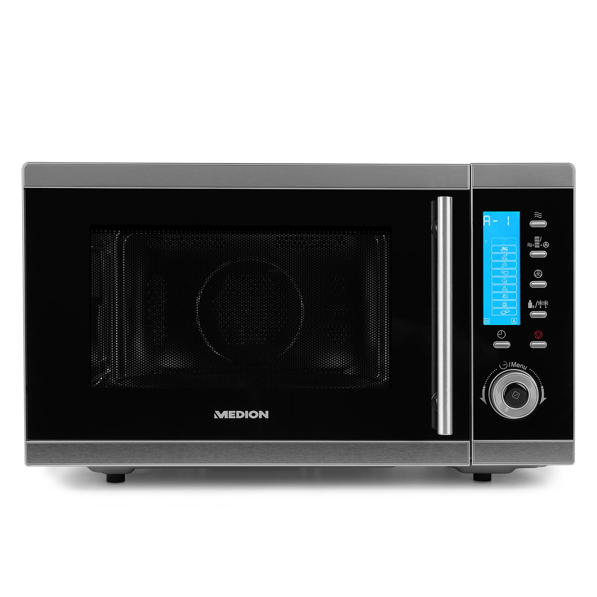 MEDION MD 15501 4 in 1 Mikrowelle mit Grill (25 Liter, 900