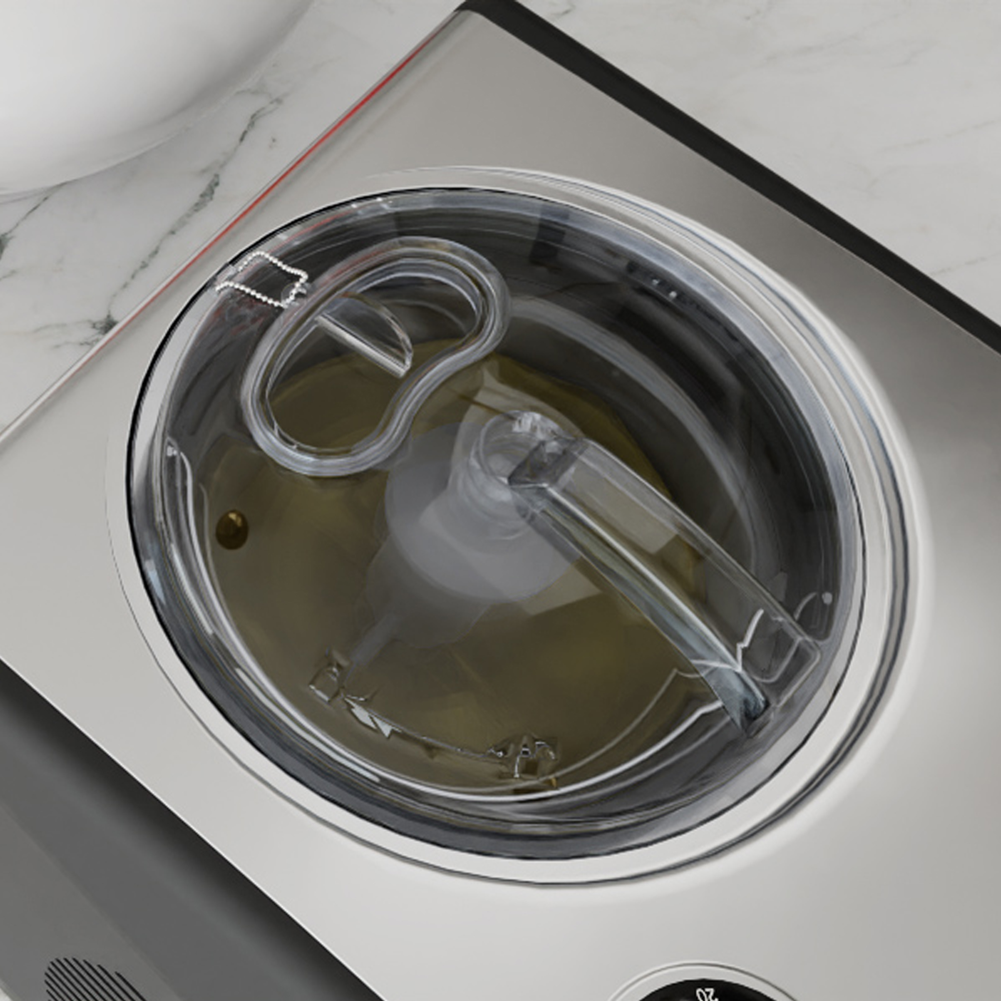 Urządzenie do lodów MEDION MD 18387 Czarny, Srebrny