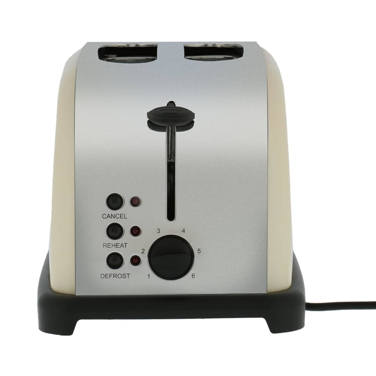 1) Toaster Watt, 441503 MESTIC (920 Mehrfarbig Schlitze: