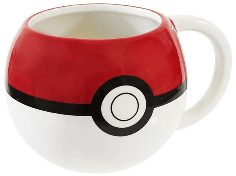 POKÉMON 3D Tasse Tasse Pokéball, Pokémon