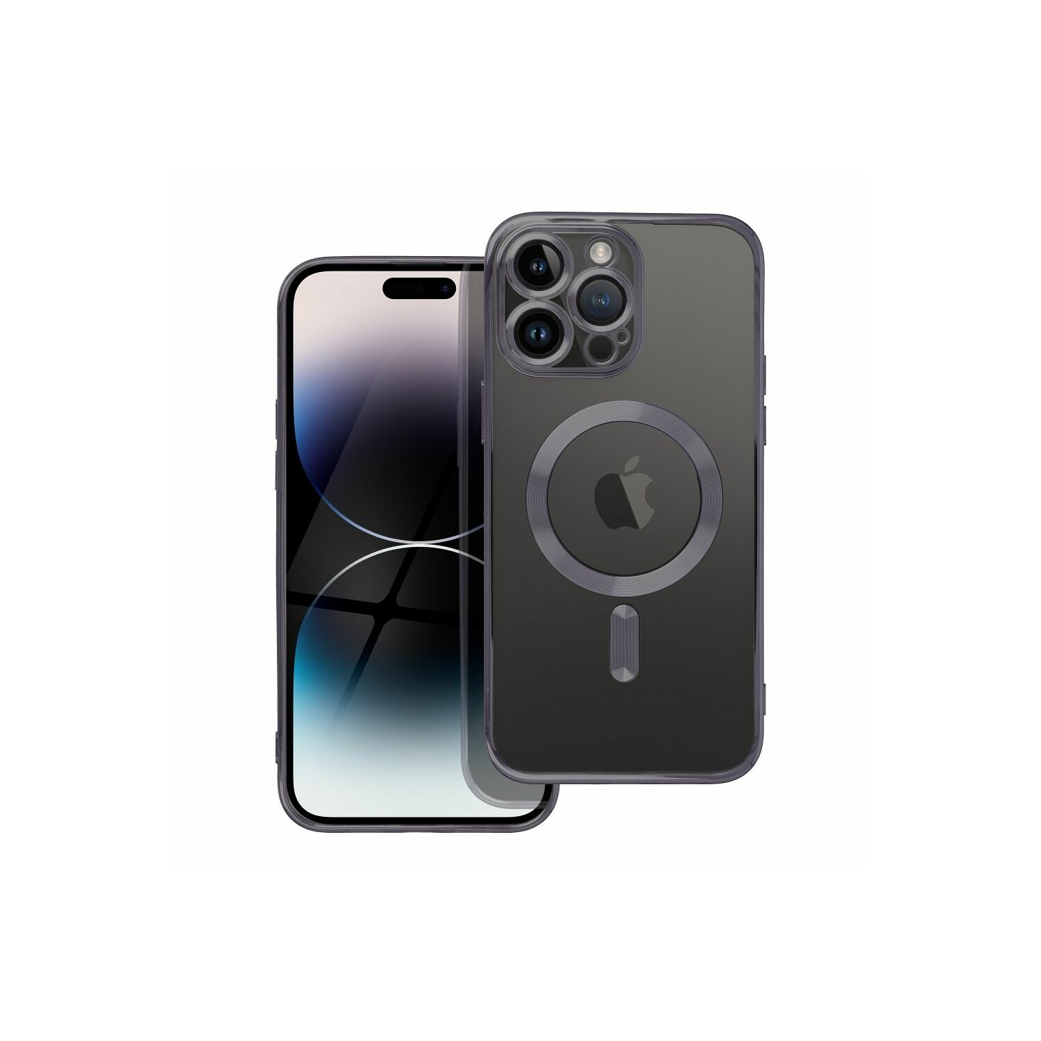 COFI MagSafe Hülle Galaxy mit Ultra, Schwarz Backcover, Kameraschutz, S23 Samsung
