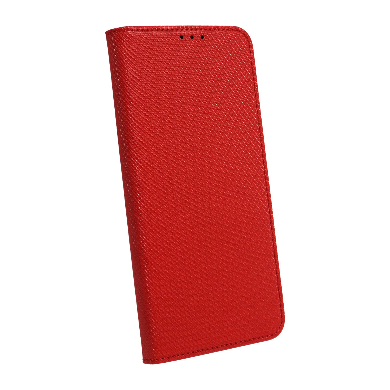 COFI Samsung, Buch Galaxy Rot Bookcover, Tasche S23, Smart,