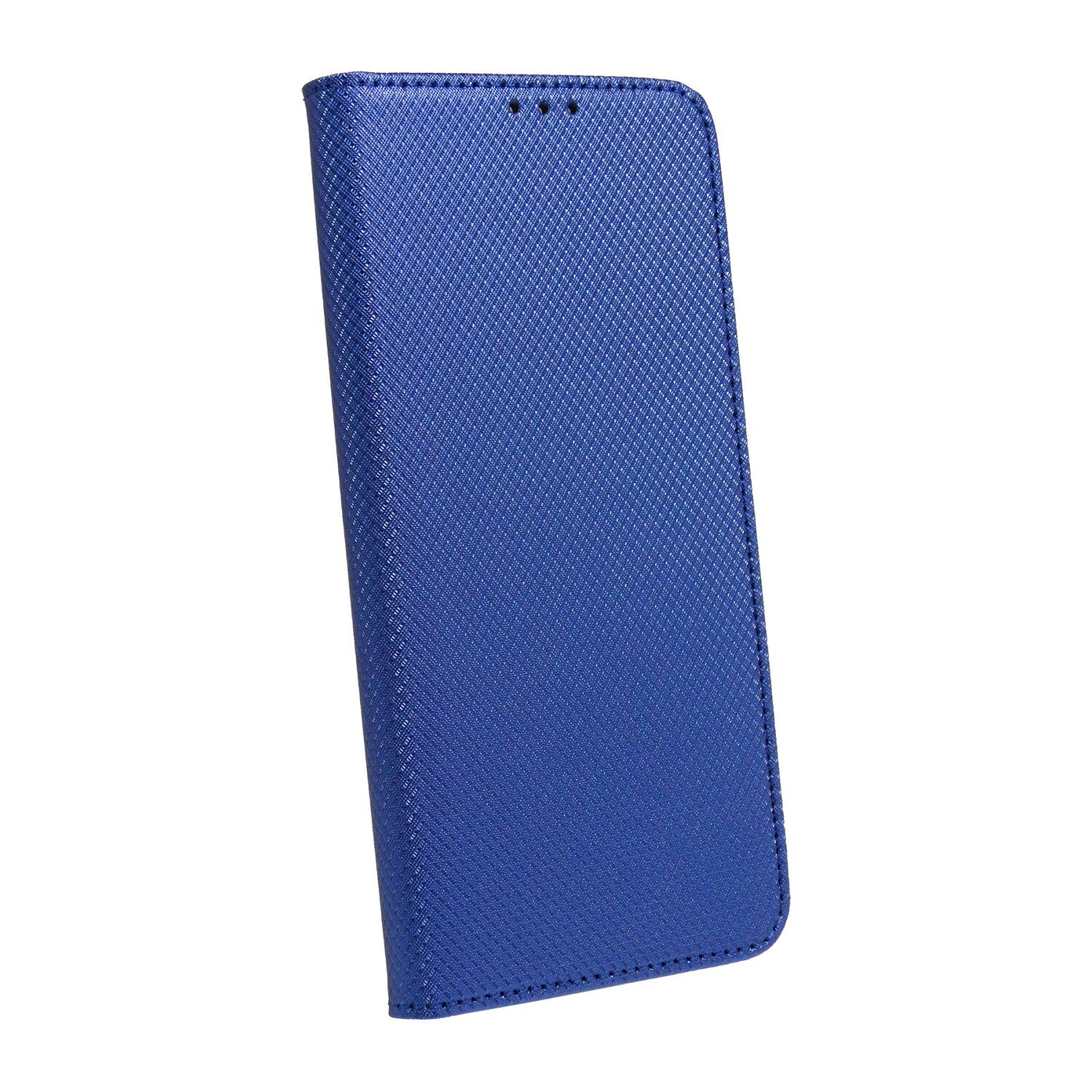 Buch Samsung, S23, Smart, Bookcover, Galaxy Tasche Blau COFI