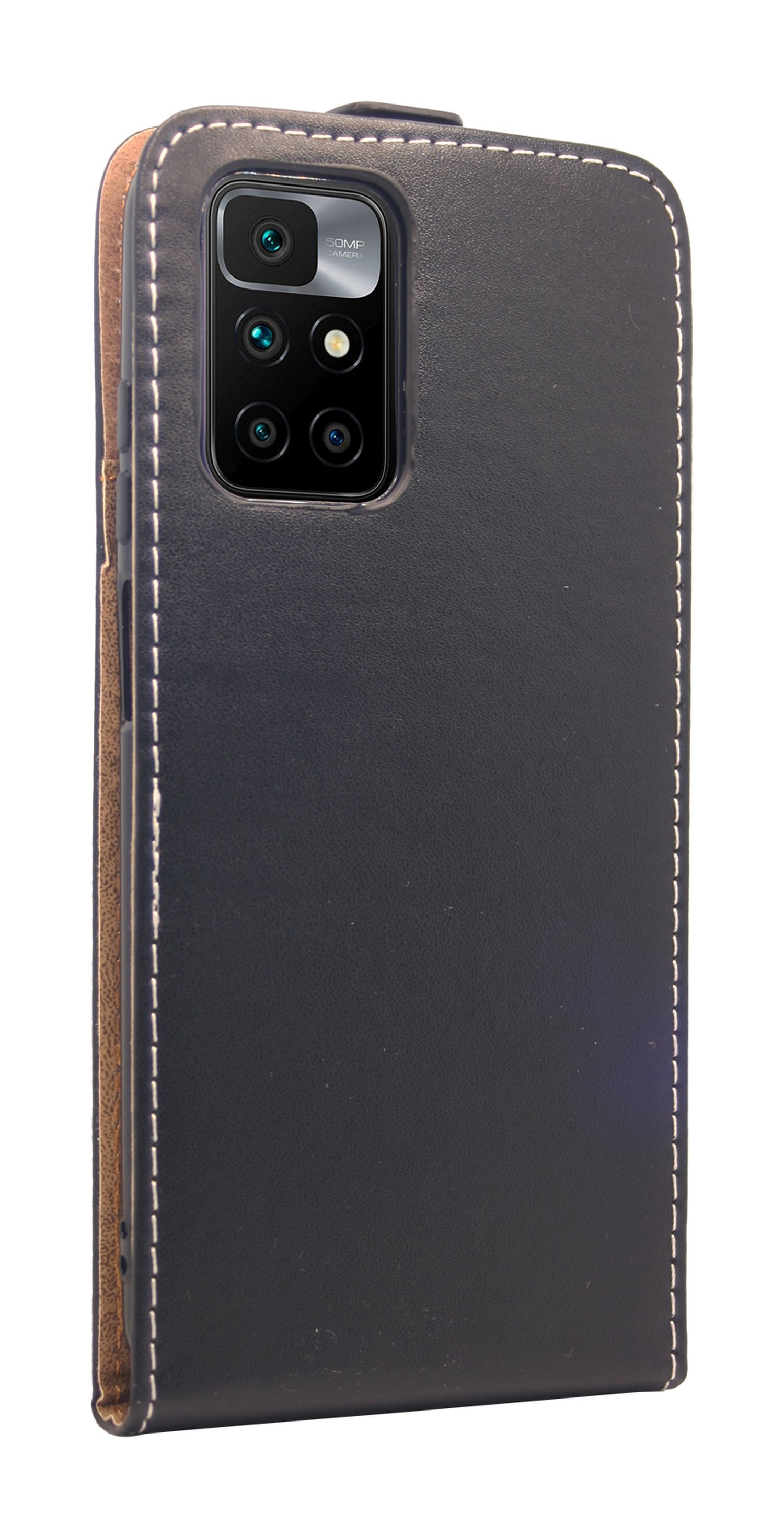 11a, Schwarz Redmi Xiaomi, Flip Flip Case Cover, Hülle, COFI