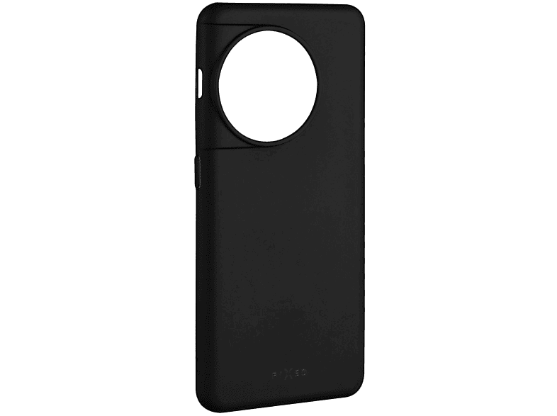 FIXED Story Backcover, 5G, Soft-Touch 11 Schwarz OnePlus, FIXST-1095-BK