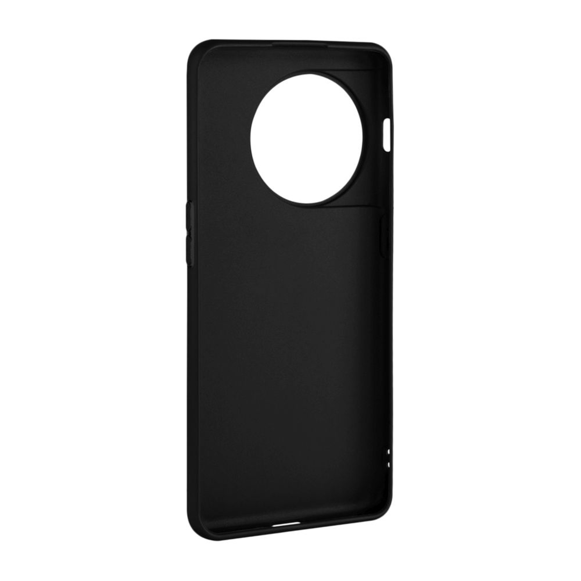 FIXED OnePlus, Schwarz Backcover, Story Soft-Touch 11 FIXST-1095-BK, 5G,