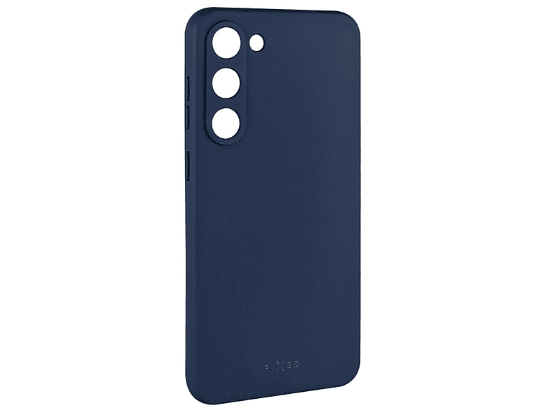 FIXED Story Soft-Touch FIXST-1040-BL, Backcover, S23, Galaxy Samsung, Blau