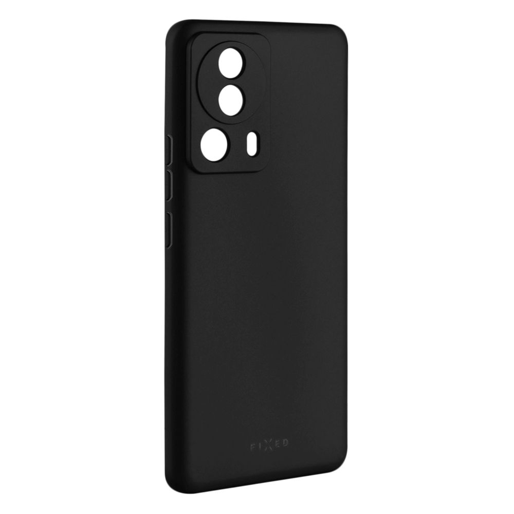 Xiaomi, FIXED 13 Schwarz Lite, FIXST-1097-BK, Story Soft-Touch Backcover,