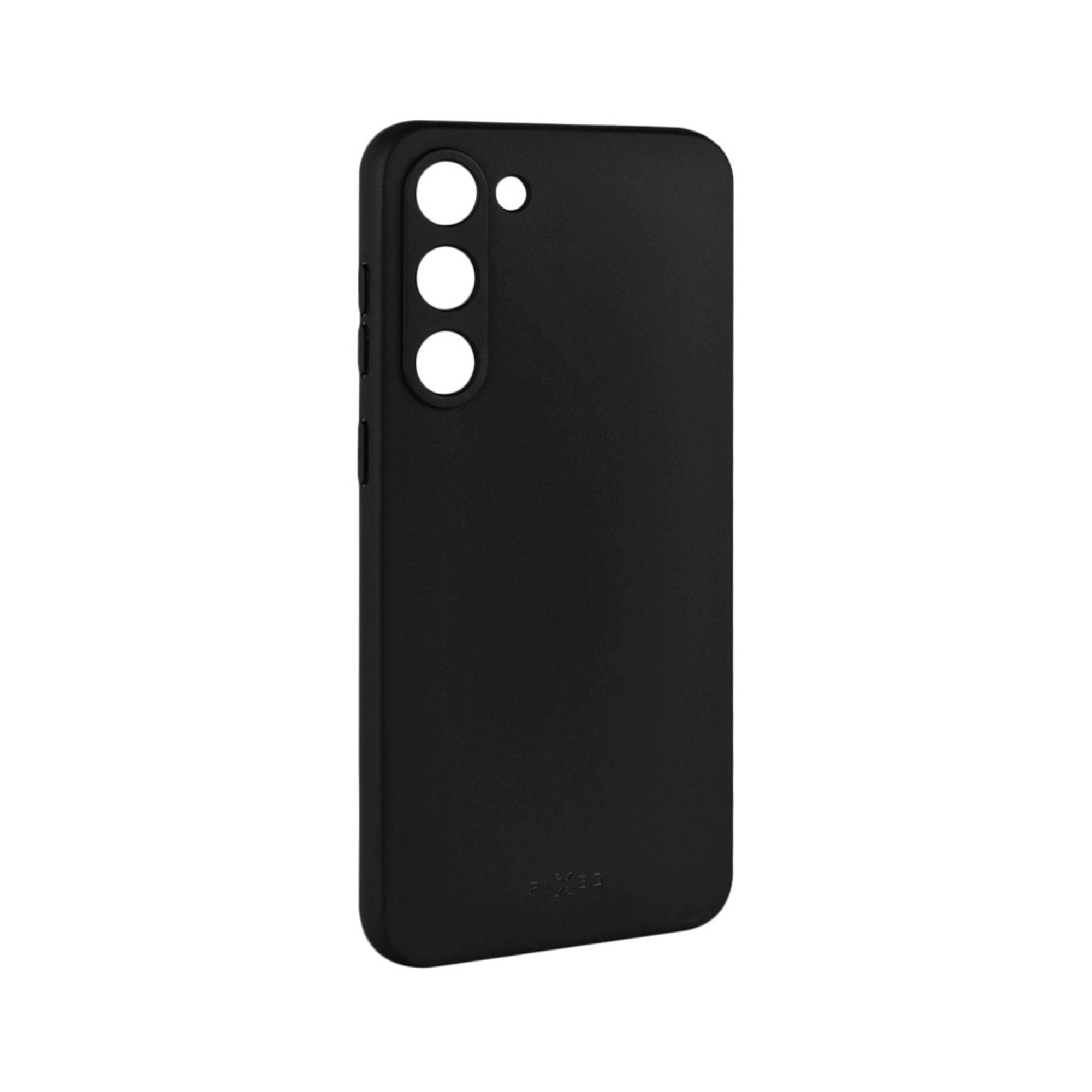 FIXED Story Soft-Touch Galaxy Backcover, Schwarz Samsung, FIXST-1040-BK, S23