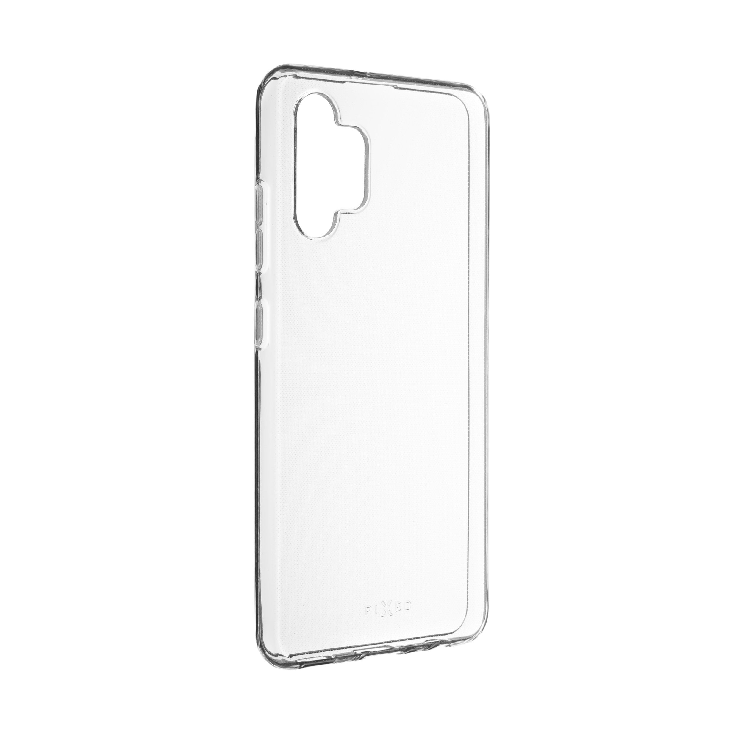 Samsung, Backcover, TPU Galaxy A32, Transparente FIXTCC-705, Gel-Hülle FIXED