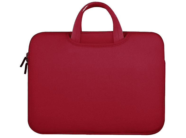 COFI Universaltasche 15,6 \'\' Laptoptasche Rot Universal für Neopren, Cover Full