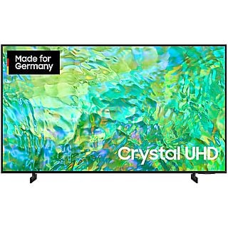 SAMSUNG GU55CU8079UXZG LED TV (Flat, 55 Zoll / 138 cm, HDR 4K, SMART TV)