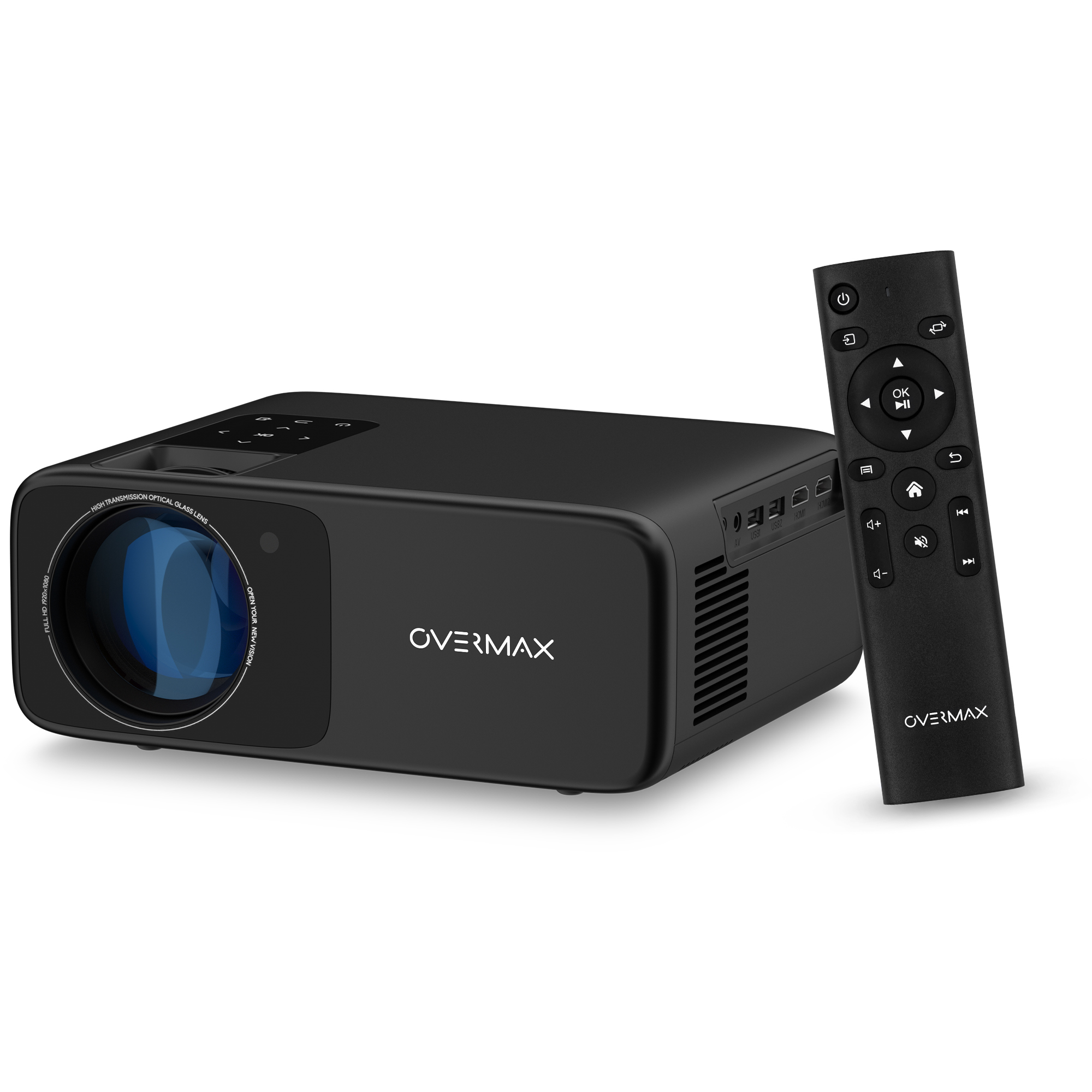 Lumen) OVERMAX Projektoren(Full-HD, 4.2 4500 Multipic