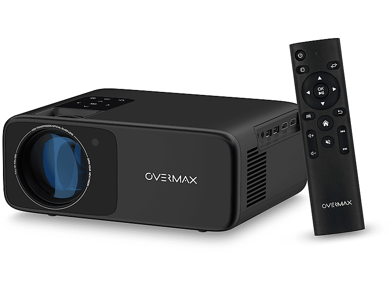 OVERMAX Multipic 4.2 Projektoren(Full-HD, 4500 Lumen)