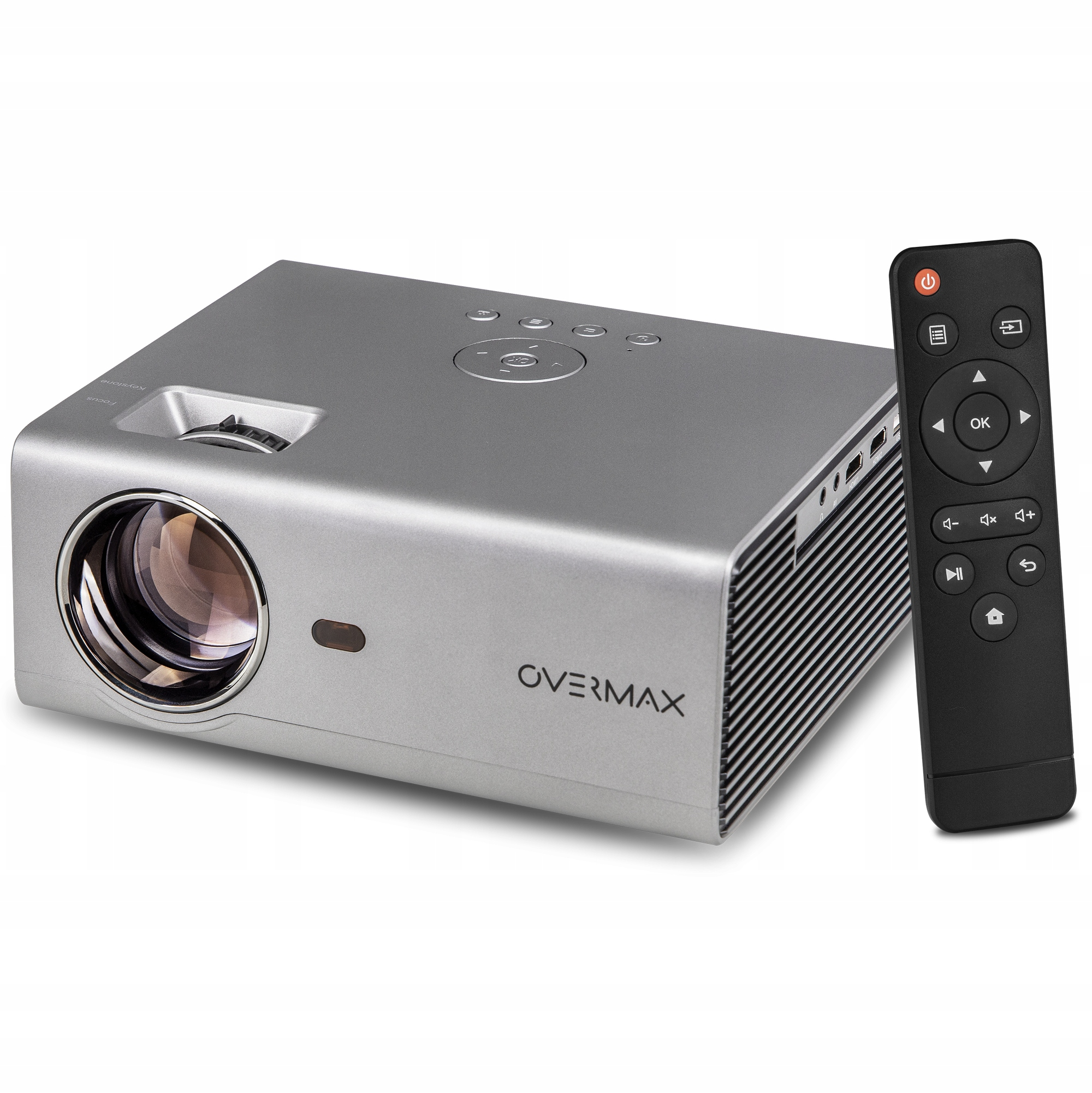 OVERMAX Multipic 2200 Lumen) Projektoren(HD, 3.5