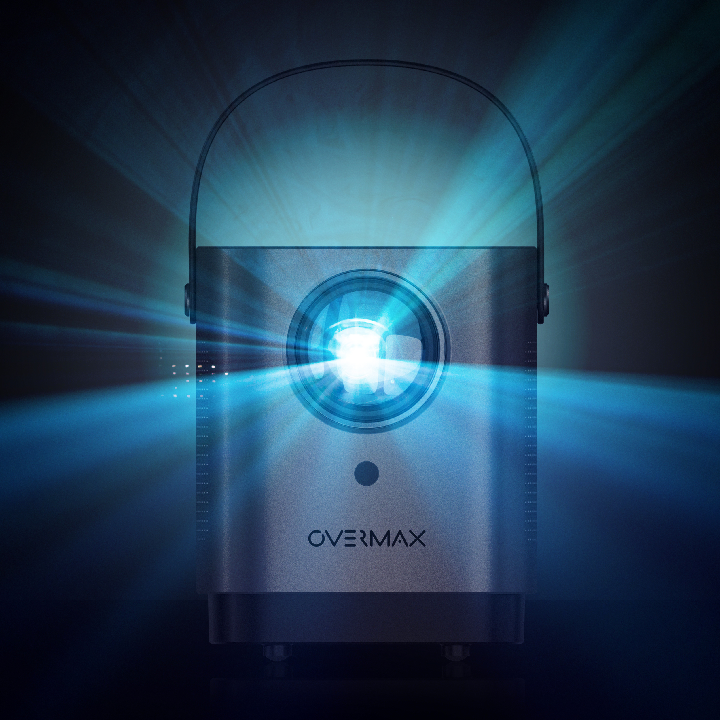Lumen) Projektoren(HD, 3500 OVERMAX 3.6 Multipic