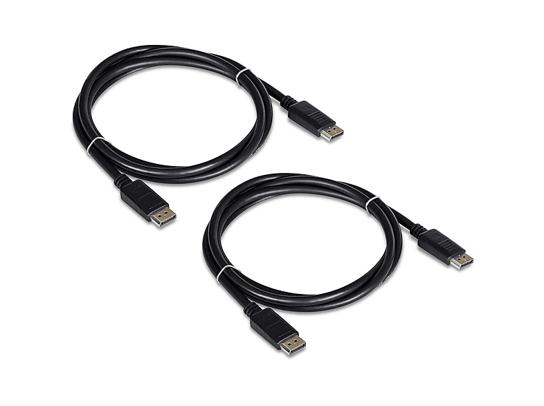 TRENDNET TK-DP06/2 DisplayPort 1.2 Kabel, DisplayPort Kabel, 1,8 m