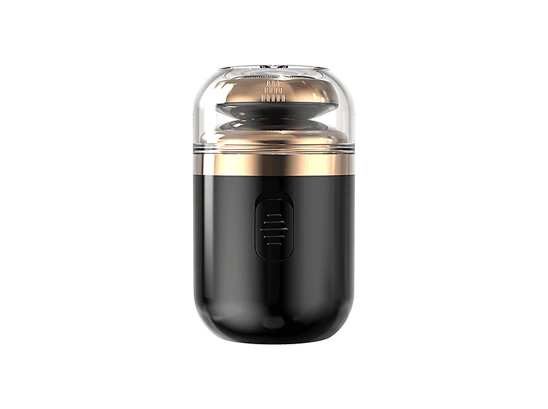 SYNTEK Razor Black Electric Portable Rechargeable Men's Mini Razor ...