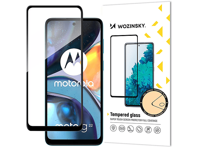 COFI 2er Motorola Moto G23) Schutz Displayschutz(für G13 / Pack Glas 5D