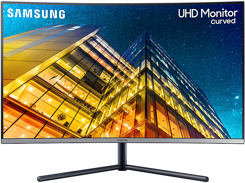 SAMSUNG U32R590CWP-32"/OFF/UHD 4K/60 HZ/ 32 Zoll UHD 4K Monitor (4 ms ...