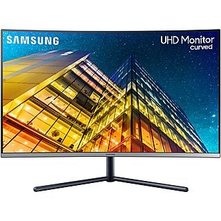 Monitor gaming - SAMSUNG LU32R590CWPXEN MPN, 32 ", UHD 4K, 4 ms, 60 Hz, Negro