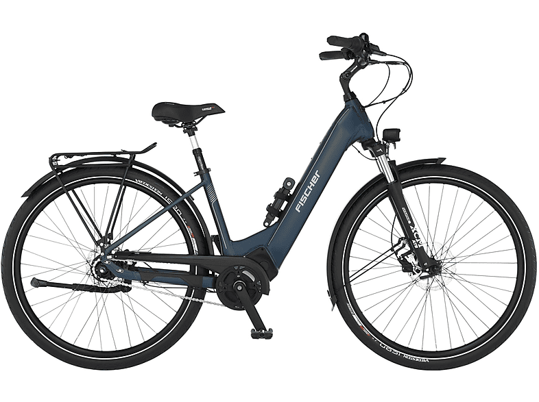Unisex-Rad, CITA Citybike (Laufradgröße: FISCHER Zoll, Sattblau) 7.8i 28