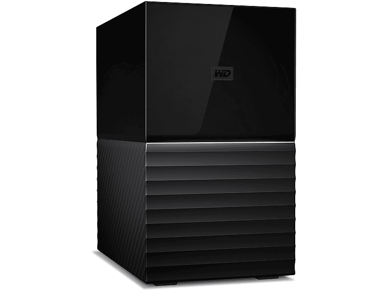 WD WDBFBE0200JBK 20TB MY BOOK DUO EMEA, 20 TB HDD, 3,5 Zoll, extern, Schwarz