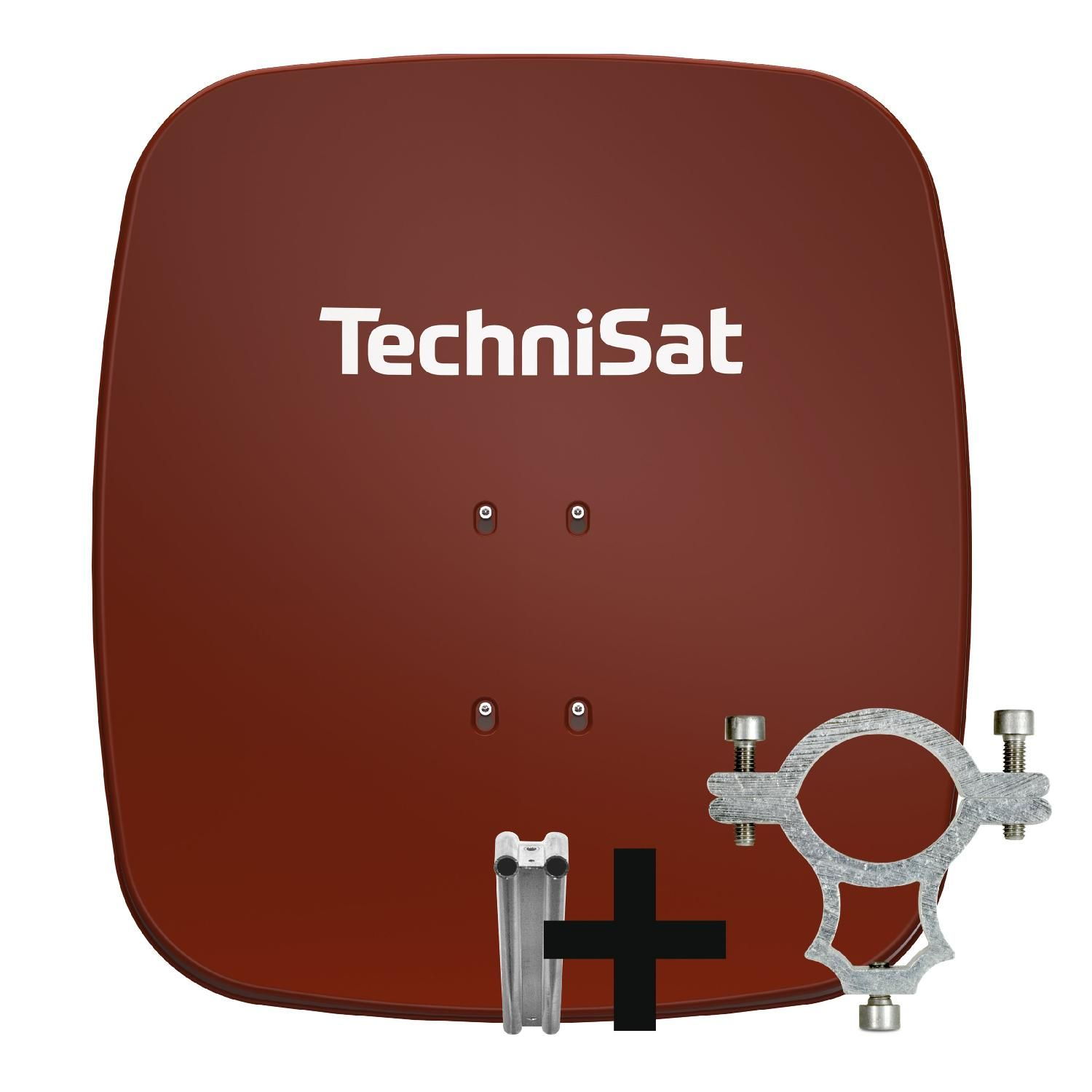 Sat-Antenne inkl. TECHNISAT LNB-Halteschelle PLUS 65 SATMAN