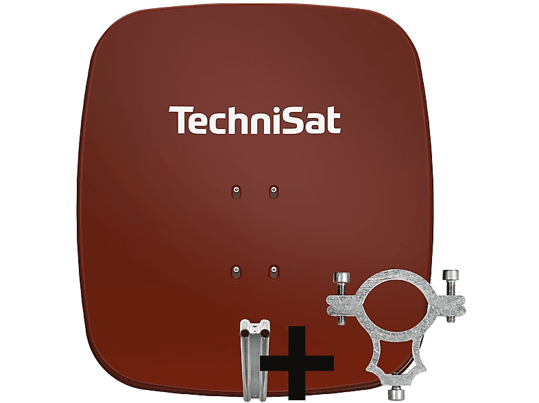 TECHNISAT SATMAN 65 LNB-Halteschelle inkl. Sat-Antenne PLUS