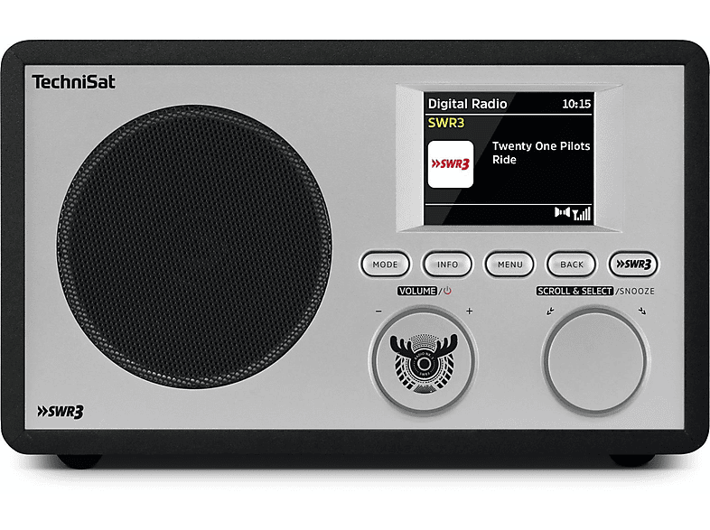 TECHNISAT DIGITRADIO 303 SWR3 Edition DAB+ Radio/Lautsprecher,