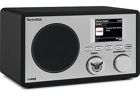 TECHNISAT DIGITRADIO 303 SWR3 Edition DAB+ Radio/Lautsprecher, Internet  Radio, DAB+, DAB, FM, AM, schwarz | MediaMarkt