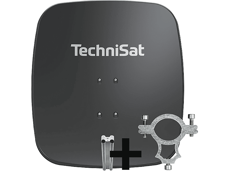 TECHNISAT SATMAN 65 PLUS inkl. LNB-Halteschelle Sat-Antenne | Antennen- & TV-Zubehör