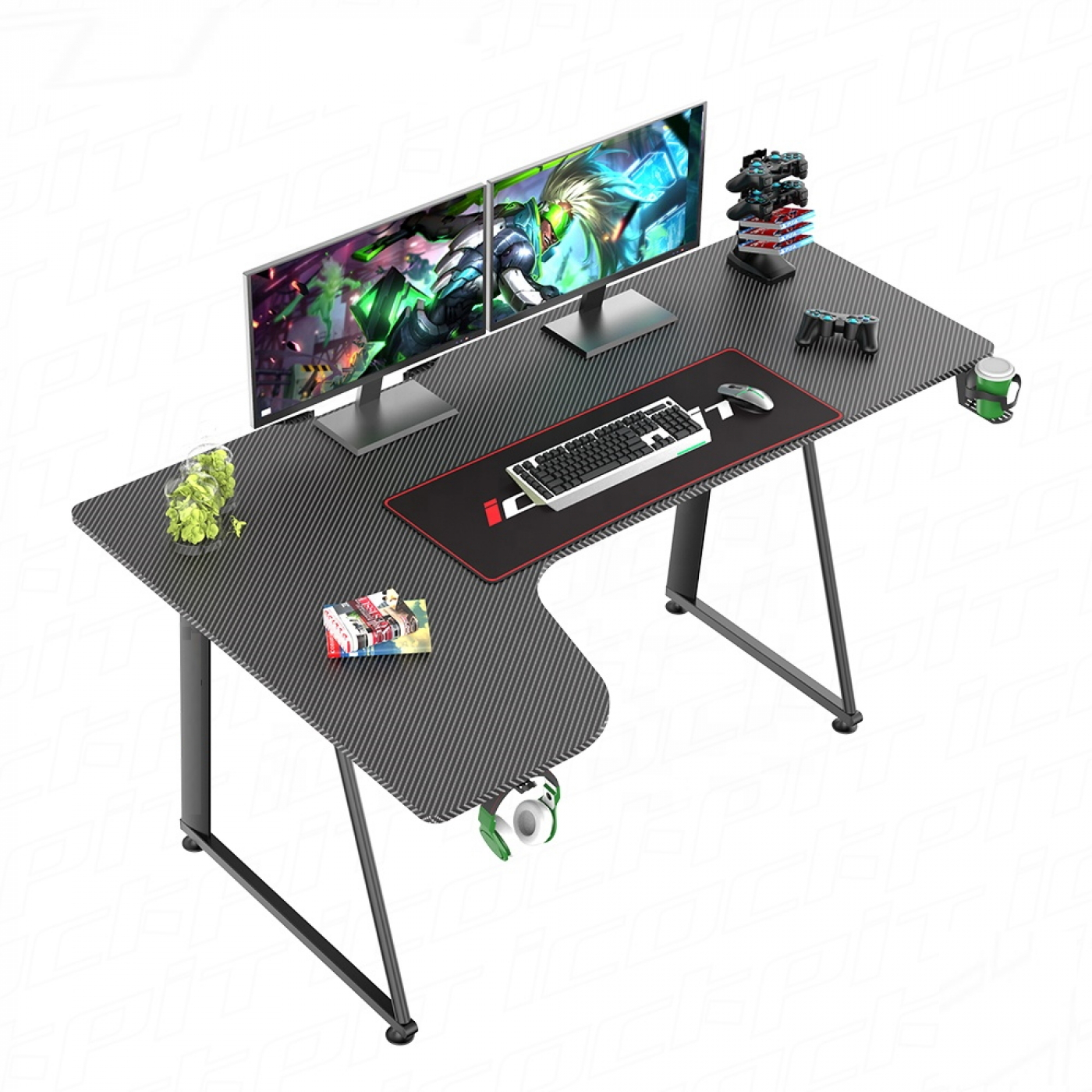 VDD SA-A1L1660 Gaming Schreibtisch
