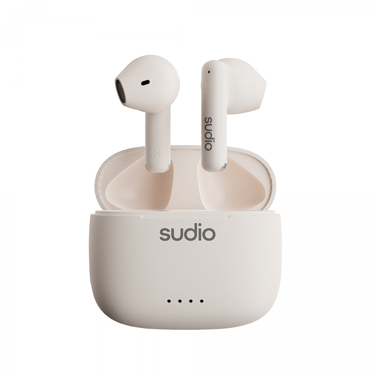 SUDIO Kopfhörer A1 In-Ear Kopfhörer Weiß TWS In-ear Bluetooth Weiß