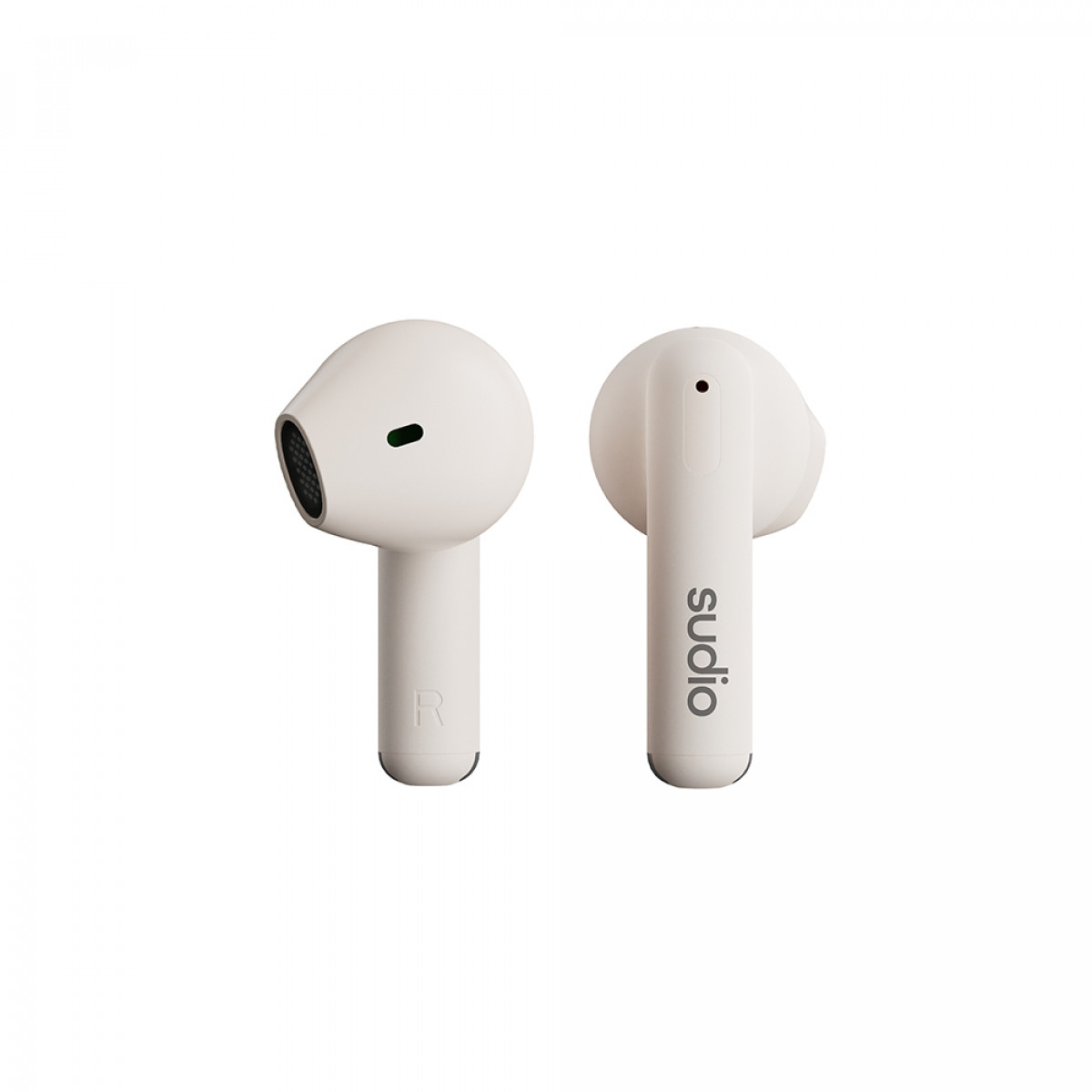 SUDIO Kopfhörer A1 In-Ear Kopfhörer Weiß TWS In-ear Bluetooth Weiß