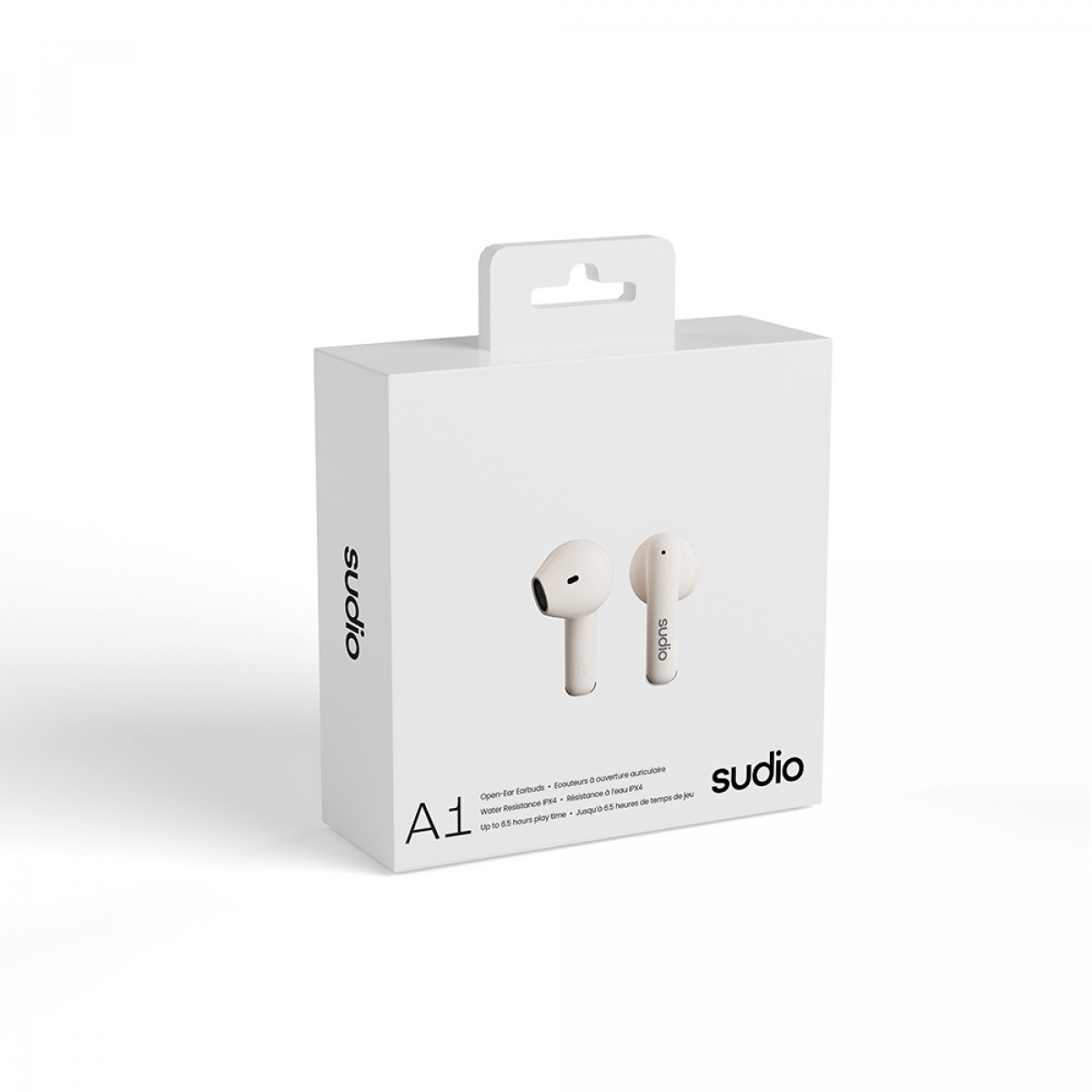 Weiß, In-Ear Kopfhörer Weiß Bluetooth In-ear A1 SUDIO Kopfhörer TWS