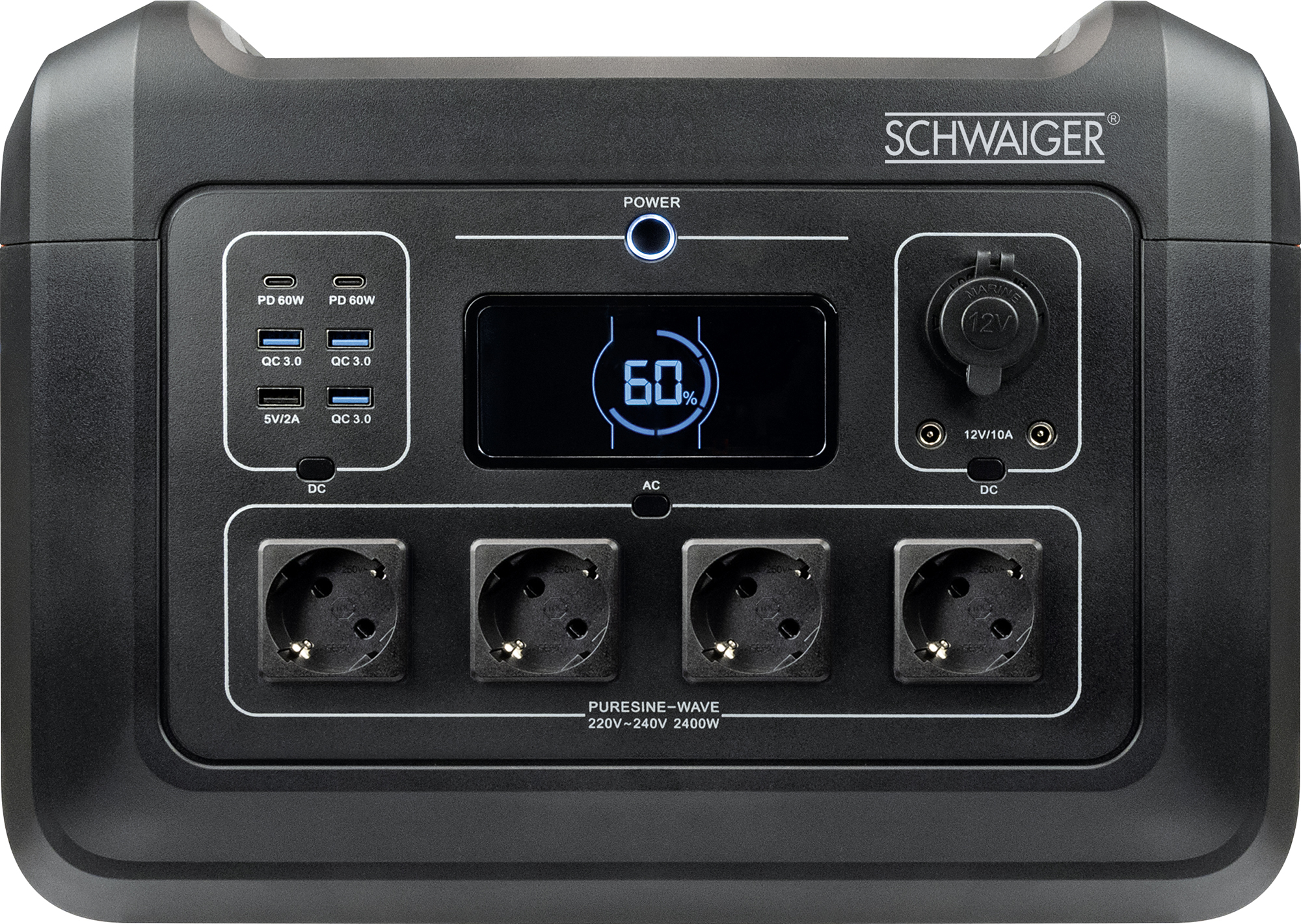 SCHWAIGER -SOPS2400- Station Power