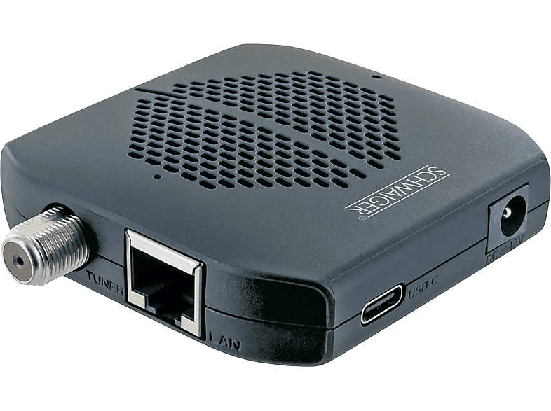 Netzwerk Dongle DVB-S2 SCHWAIGER -DSRD0100-