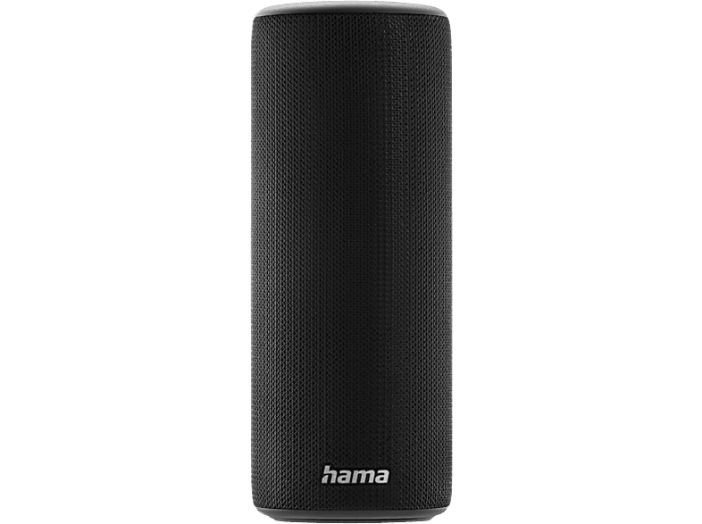 HAMA Bluetooth-Lautsprecher Speaker, SATURN Schwarz) Pipe 3.0 | (Aktiv