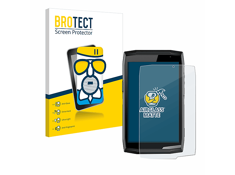 BROTECT Airglass matte Schutzfolie(für Crosscall Core T5) | Tabletschutzfolien