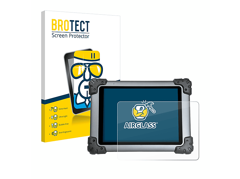 BROTECT Airglass klare Schutzfolie(für Autel MaxiSys MS908S)