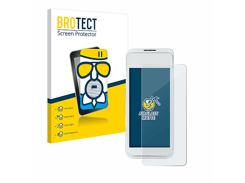 BROTECT Airglass matte Schutzfolie(für Pax A920 Pro)