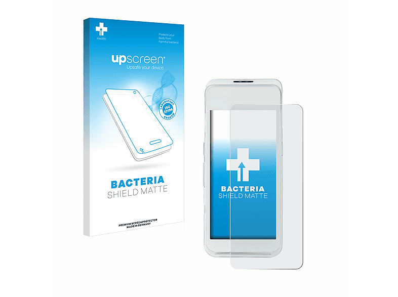 UPSCREEN Schutzfolie(für Pax entspiegelt matte Pro) antibakteriell A920