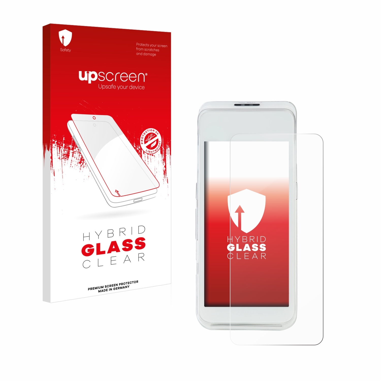 UPSCREEN klare Schutzfolie(für Pax Pro) A920